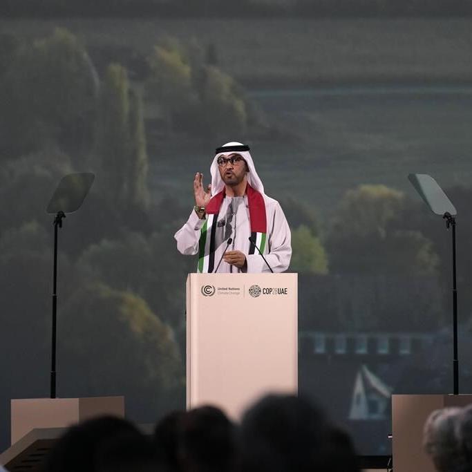 At COP28 meeting, oil companies pledge to combat methane. Environmentalists call it a "smokescreen"